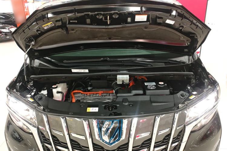 Used Toyota Alphard 2019 Dual-Engine 2.5L Prestige Edition Engine Bay