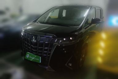 Used Toyota Alphard 2019 Dual-Engine 2.5L Luxury Edition