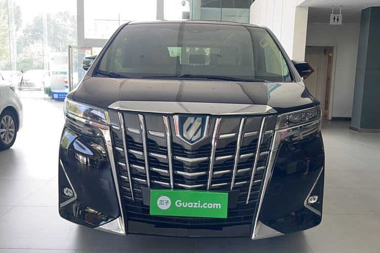 Used Toyota Alphard 2019 Dual-Engine 2.5L Luxury Edition Exterior 1