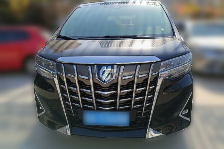 Used Toyota Alphard 2019 Dual-Engine 2.5L Luxury Edition Exterior 1