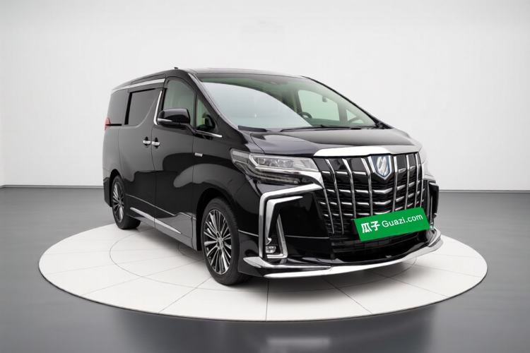 Used Toyota Alphard 2019 Dual-Engine 2.5L Prestige Edition Exterior 1