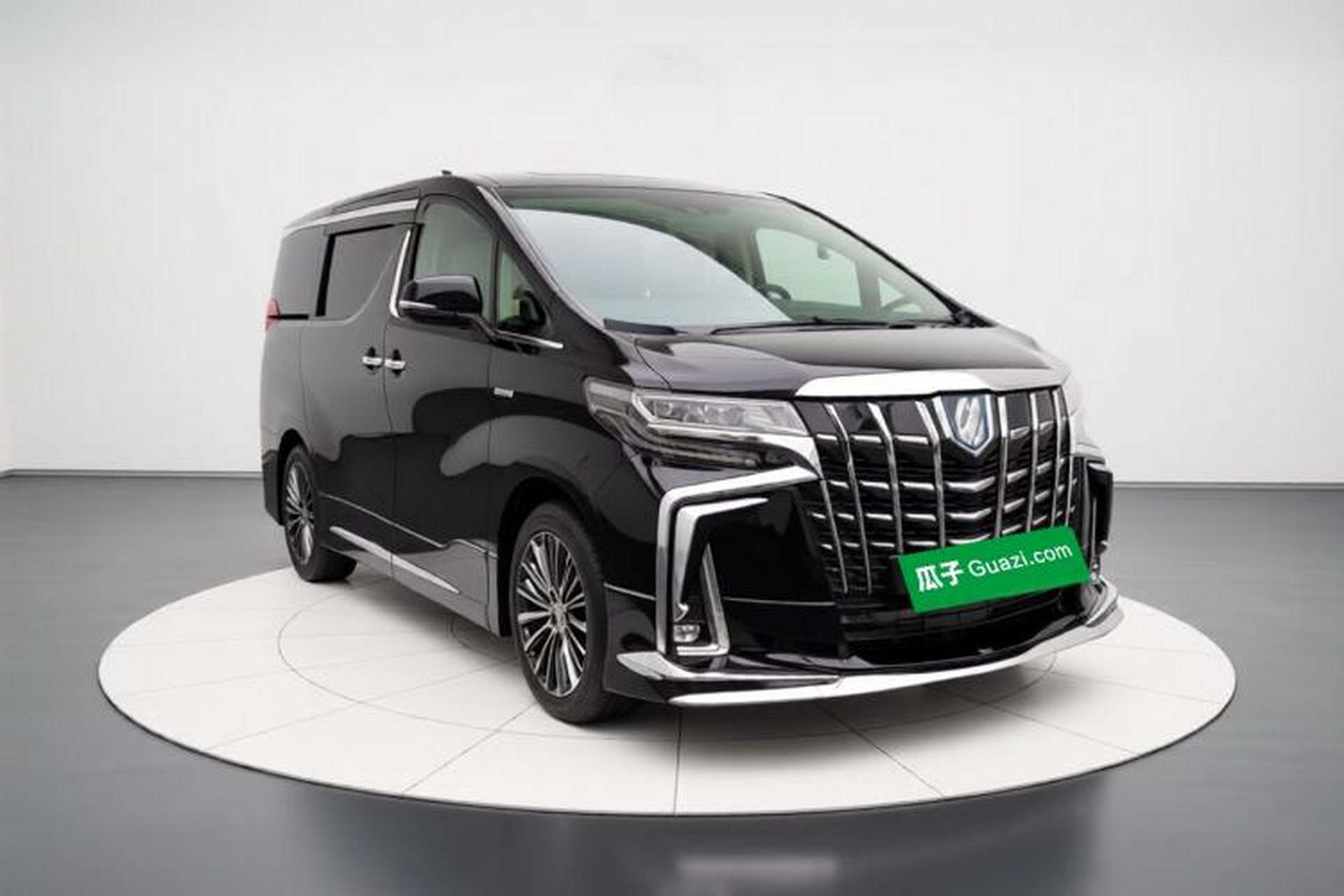 Used Toyota Alphard 2019 Dual-Engine 2.5L Prestige Edition Exterior 1