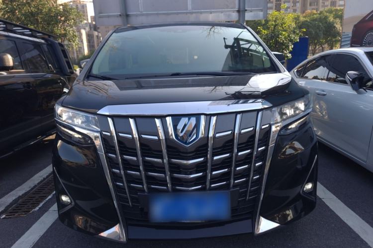 Used Toyota Alphard 2019 Dual-Engine 2.5L Luxury Edition Exterior 1