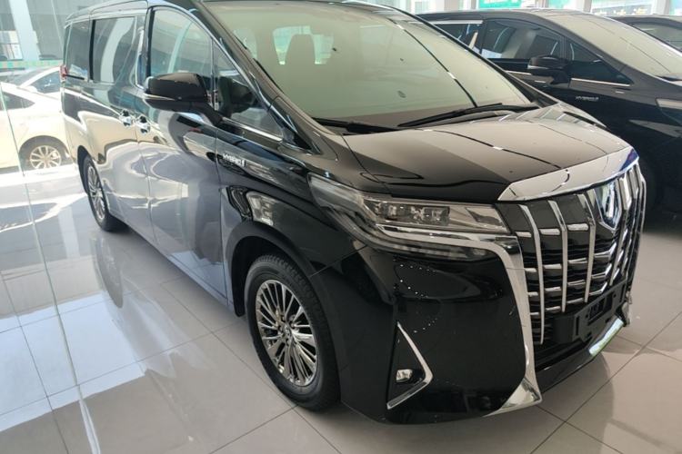 Used Toyota Alphard 2019 Dual-Engine 2.5L Luxury Edition Exterior 1