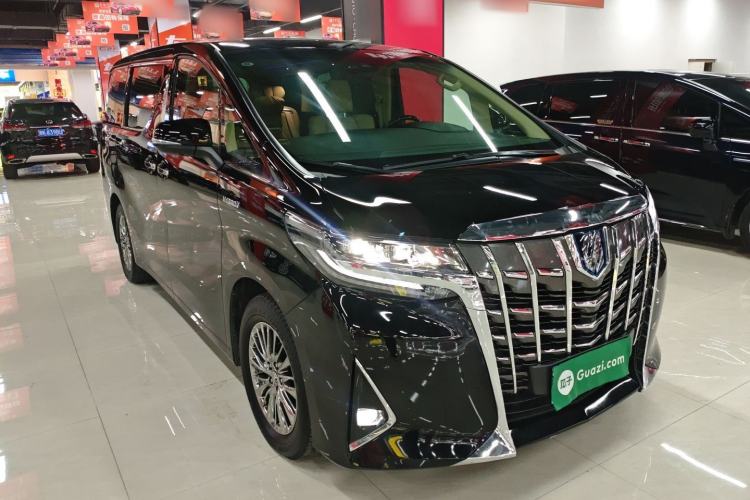 Used Toyota Alphard 2019 Dual-Engine 2.5L Prestige Edition Exterior 1
