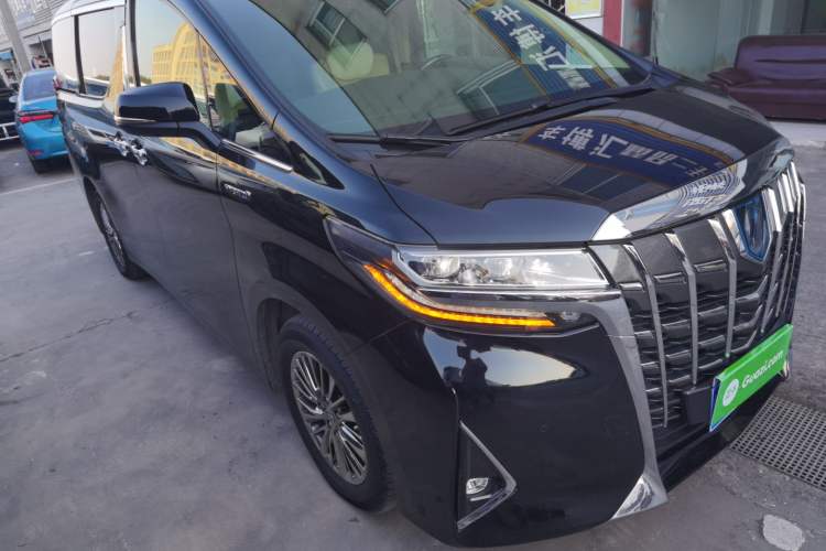 Used Toyota Alphard 2019 Dual-Engine 2.5L Prestige Edition Exterior 2
