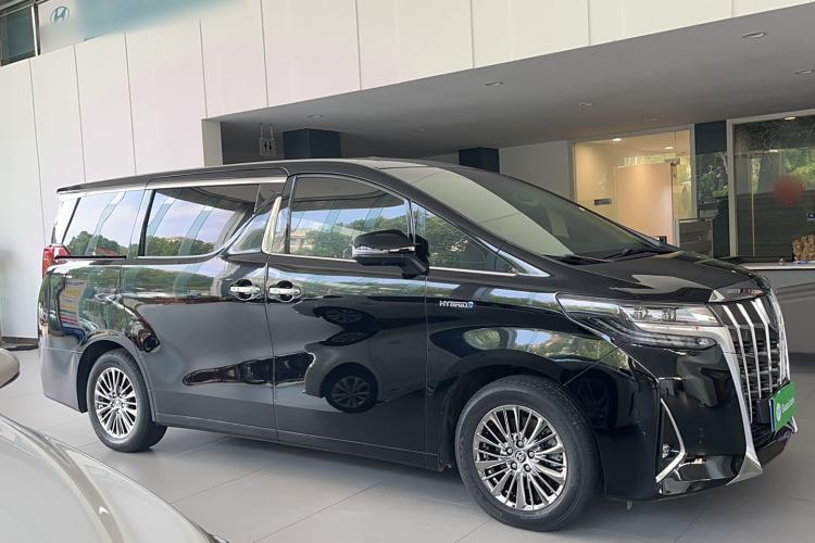 Used Toyota Alphard 2019 Dual-Engine 2.5L Luxury Edition Exterior 2