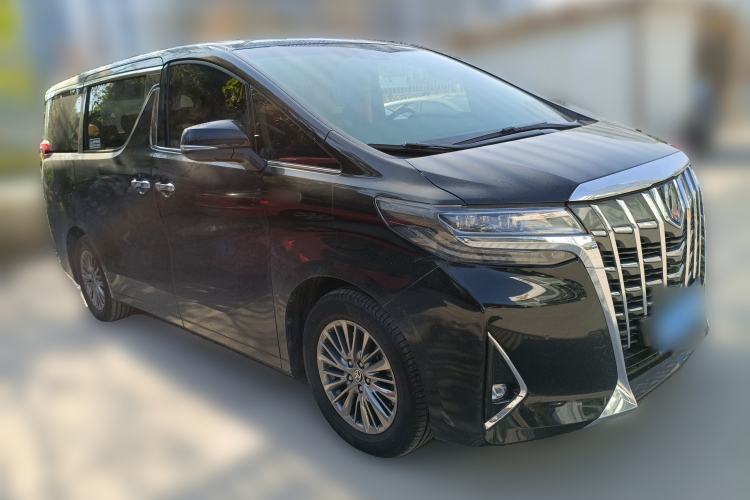 Used Toyota Alphard 2019 Dual-Engine 2.5L Luxury Edition Exterior 2