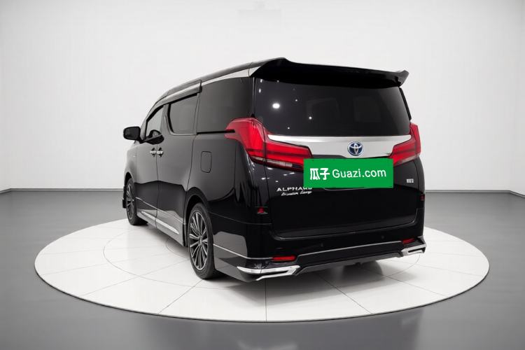 Used Toyota Alphard 2019 Dual-Engine 2.5L Prestige Edition Exterior 2