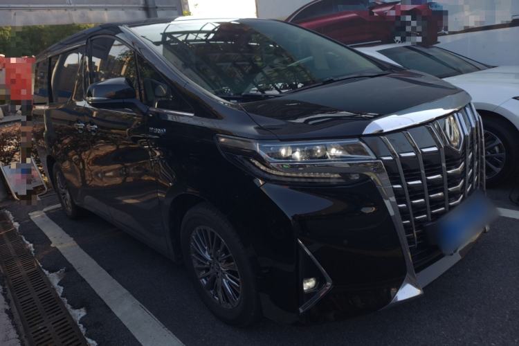 Used Toyota Alphard 2019 Dual-Engine 2.5L Luxury Edition Exterior 2