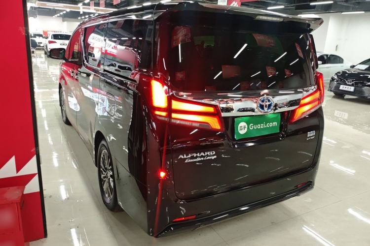 Used Toyota Alphard 2019 Dual-Engine 2.5L Prestige Edition Exterior 2