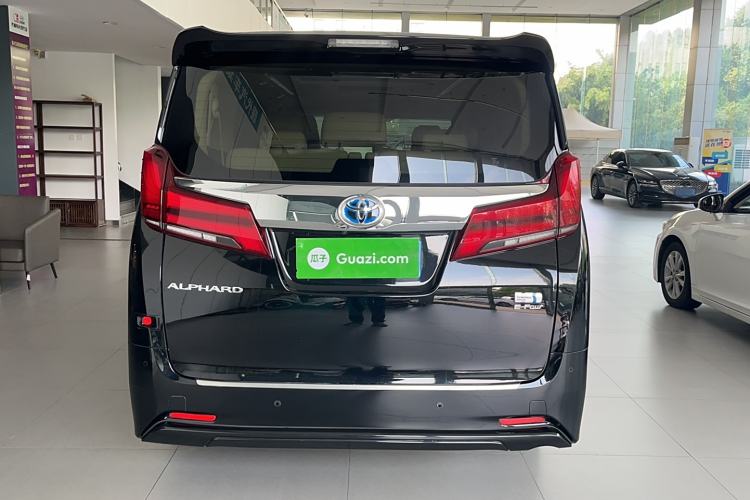 Used Toyota Alphard 2019 Dual-Engine 2.5L Luxury Edition Exterior 3