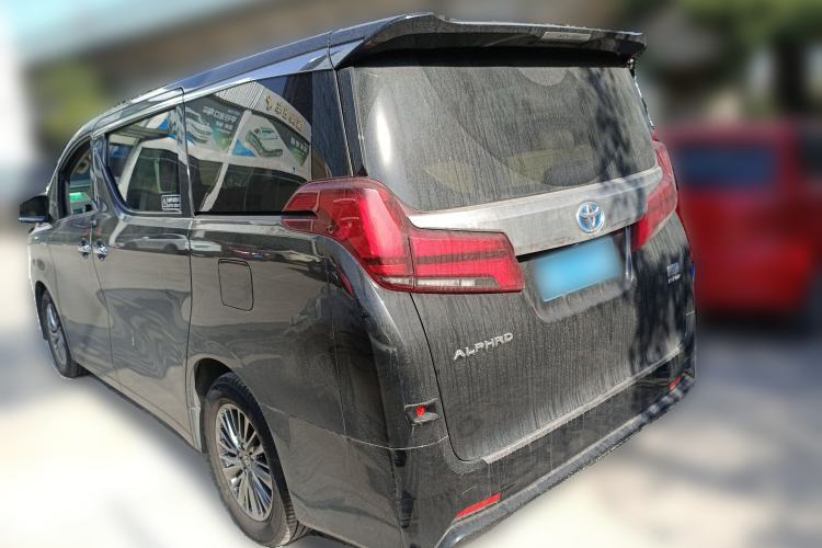 Used Toyota Alphard 2019 Dual-Engine 2.5L Luxury Edition Exterior 3