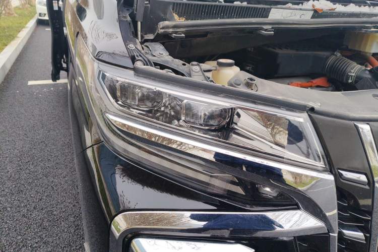 Used Toyota Alphard 2019 Dual-Engine 2.5L Prestige Edition Exterior 3