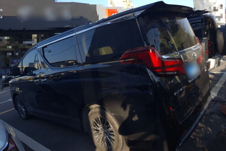 Used Toyota Alphard 2019 Dual-Engine 2.5L Luxury Edition Exterior 3