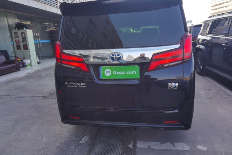 Used Toyota Alphard 2019 Dual-Engine 2.5L Prestige Edition Exterior 4