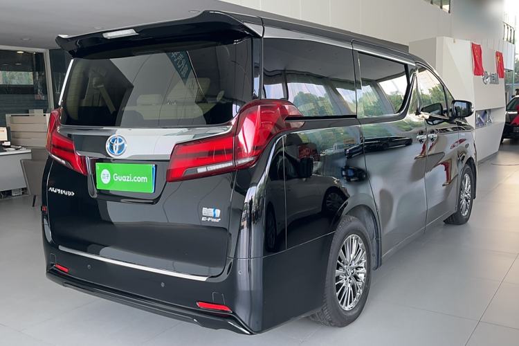 Used Toyota Alphard 2019 Dual-Engine 2.5L Luxury Edition Exterior 4
