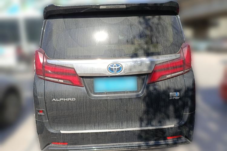 Used Toyota Alphard 2019 Dual-Engine 2.5L Luxury Edition Exterior 4
