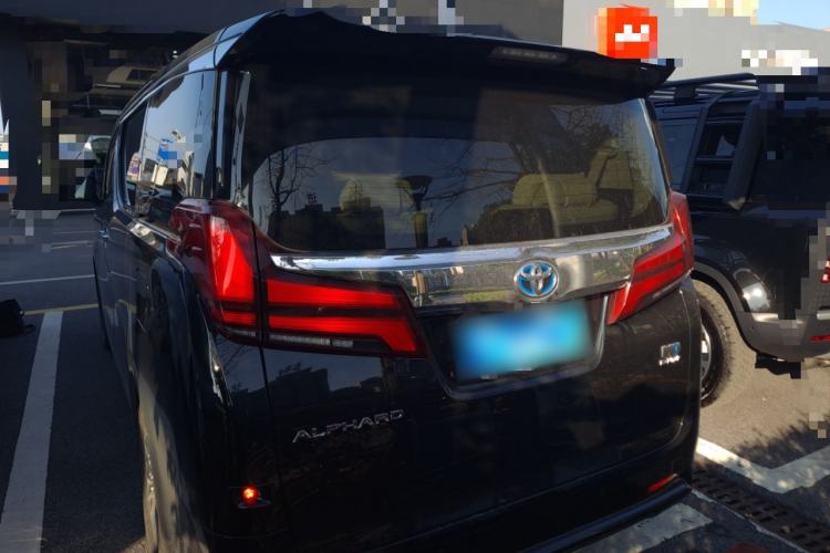 Used Toyota Alphard 2019 Dual-Engine 2.5L Luxury Edition Exterior 4