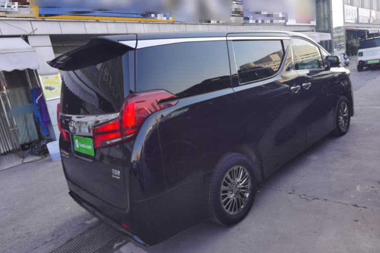 Used Toyota Alphard 2019 Dual-Engine 2.5L Prestige Edition Exterior 5