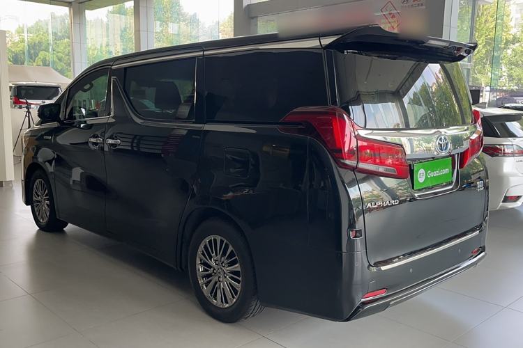 Used Toyota Alphard 2019 Dual-Engine 2.5L Luxury Edition Exterior 5