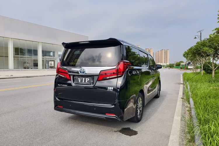 Used Toyota Alphard 2019 Dual-Engine 2.5L Luxury Edition Exterior 5
