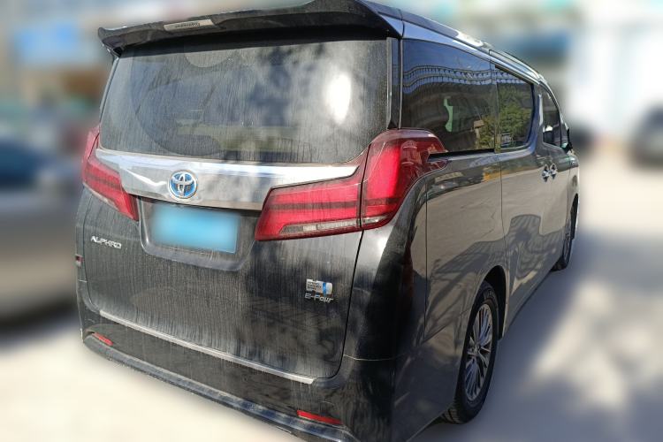 Used Toyota Alphard 2019 Dual-Engine 2.5L Luxury Edition Exterior 5