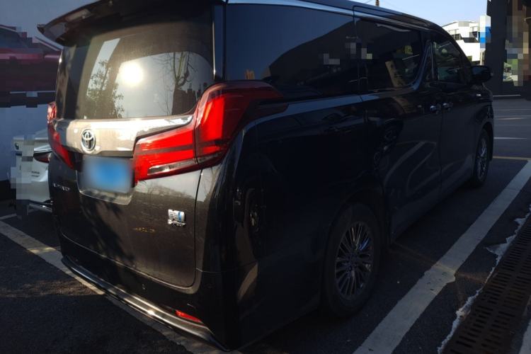 Used Toyota Alphard 2019 Dual-Engine 2.5L Luxury Edition Exterior 5