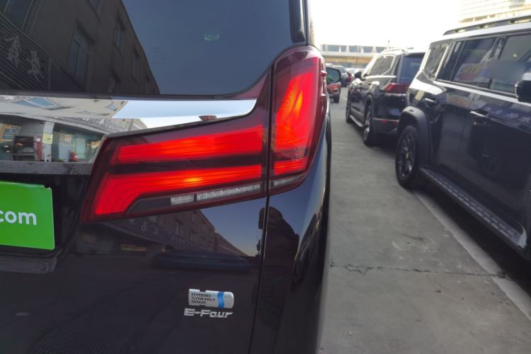 Used Toyota Alphard 2019 Dual-Engine 2.5L Prestige Edition Exterior 6