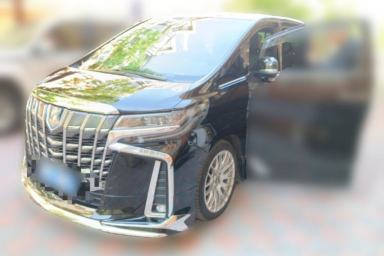 Used Toyota Alphard 2019 Dual-Engine 2.5L Prestige Edition