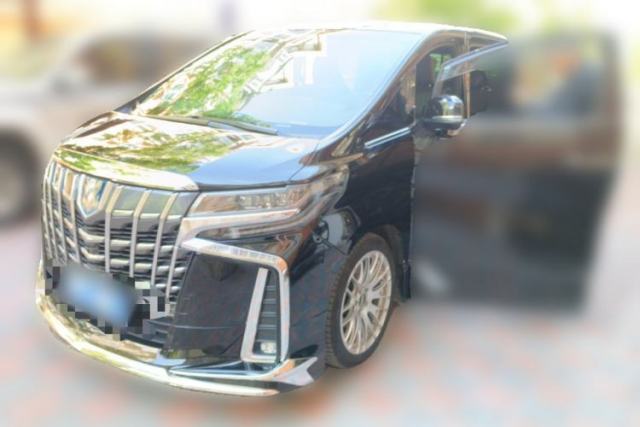 Used Toyota Alphard 2019 Dual-Engine 2.5L Prestige Edition