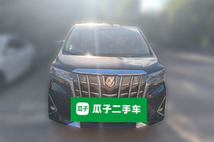 Used Toyota Alphard 2019 Dual-Engine 2.5L Prestige Edition Front