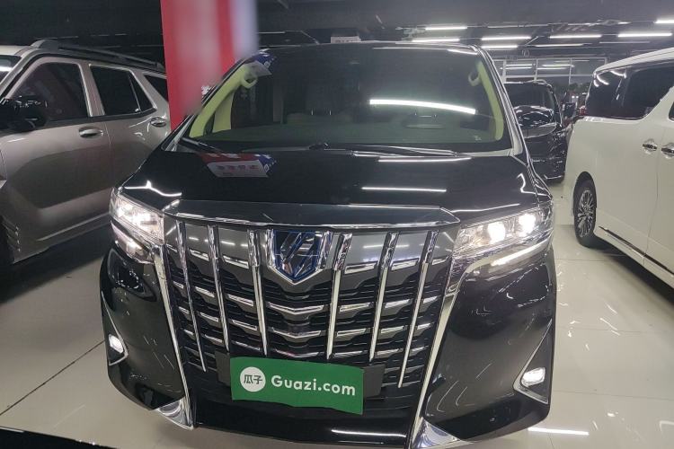 Used Toyota Alphard 2019 Dual-Engine 2.5L Prestige Edition Front