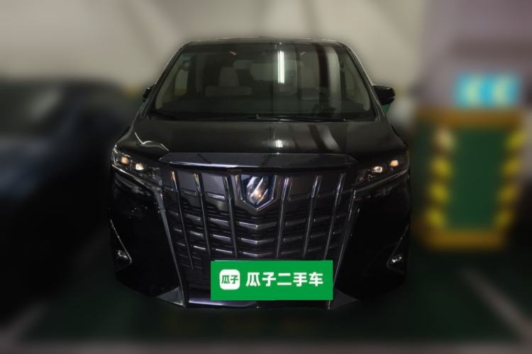 Used Toyota Alphard 2019 Dual-Engine 2.5L Luxury Edition Front