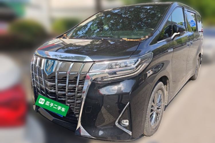 Used Toyota Alphard  Front