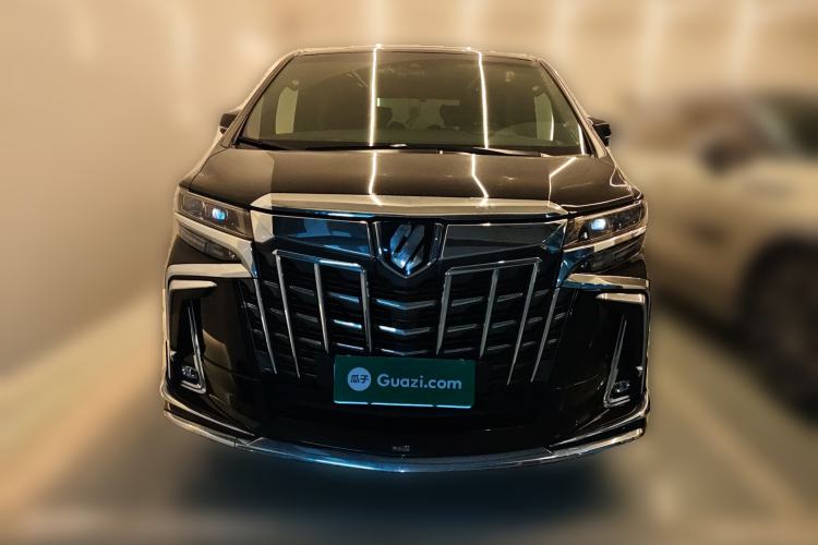 Used Toyota Alphard 2019 Dual-Engine 2.5L Prestige Edition Front