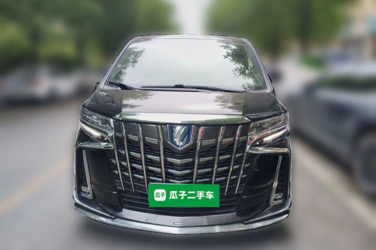 Used Toyota Alphard 2019 Dual-Engine 2.5L Prestige Edition Front