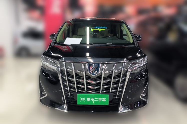 Used Toyota Alphard 2019 Dual-Engine 2.5L Prestige Edition Front