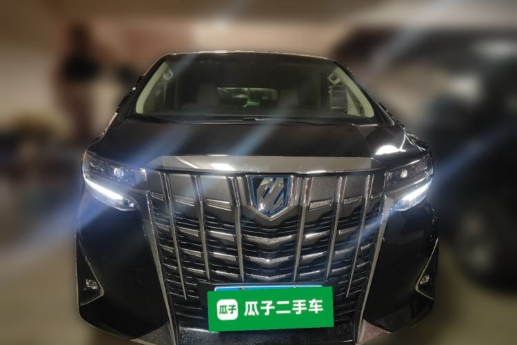Used Toyota Alphard 2019 Dual-Engine 2.5L Prestige Edition Front
