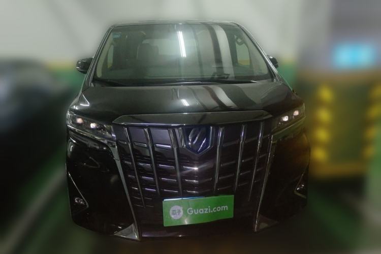 Used Toyota Alphard 2019 Dual-Engine 2.5L Luxury Edition Front