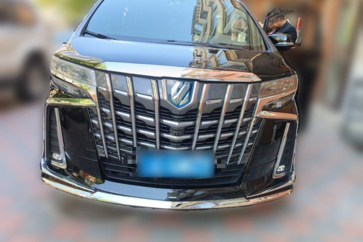 Used Toyota Alphard 2019 Dual-Engine 2.5L Prestige Edition Front