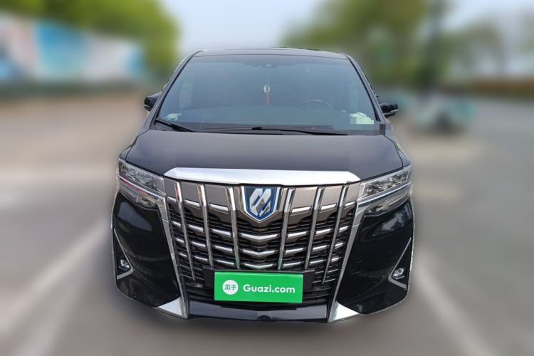 Used Toyota Alphard 2019 Dual-Engine 2.5L Prestige Edition Front