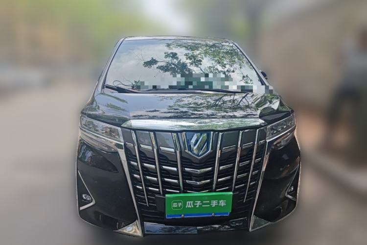 Used Toyota Alphard 2019 Dual-Engine 2.5L Prestige Edition Front