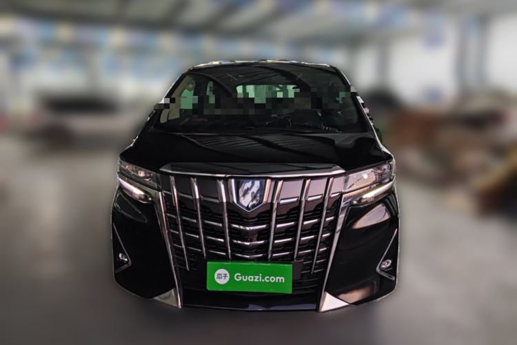 Used Toyota Alphard 2019 Dual-Engine 2.5L Luxury Edition Front