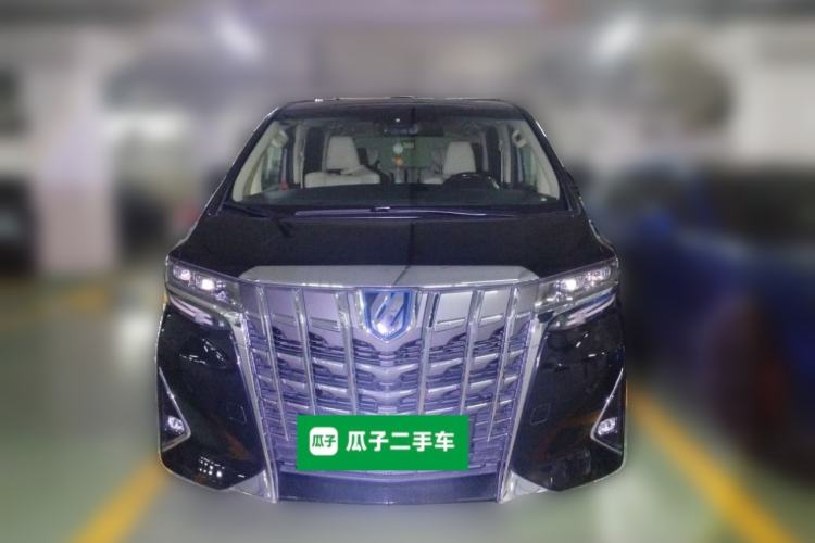 Used Toyota Alphard 2019 Dual-Engine 2.5L Luxury Edition Front