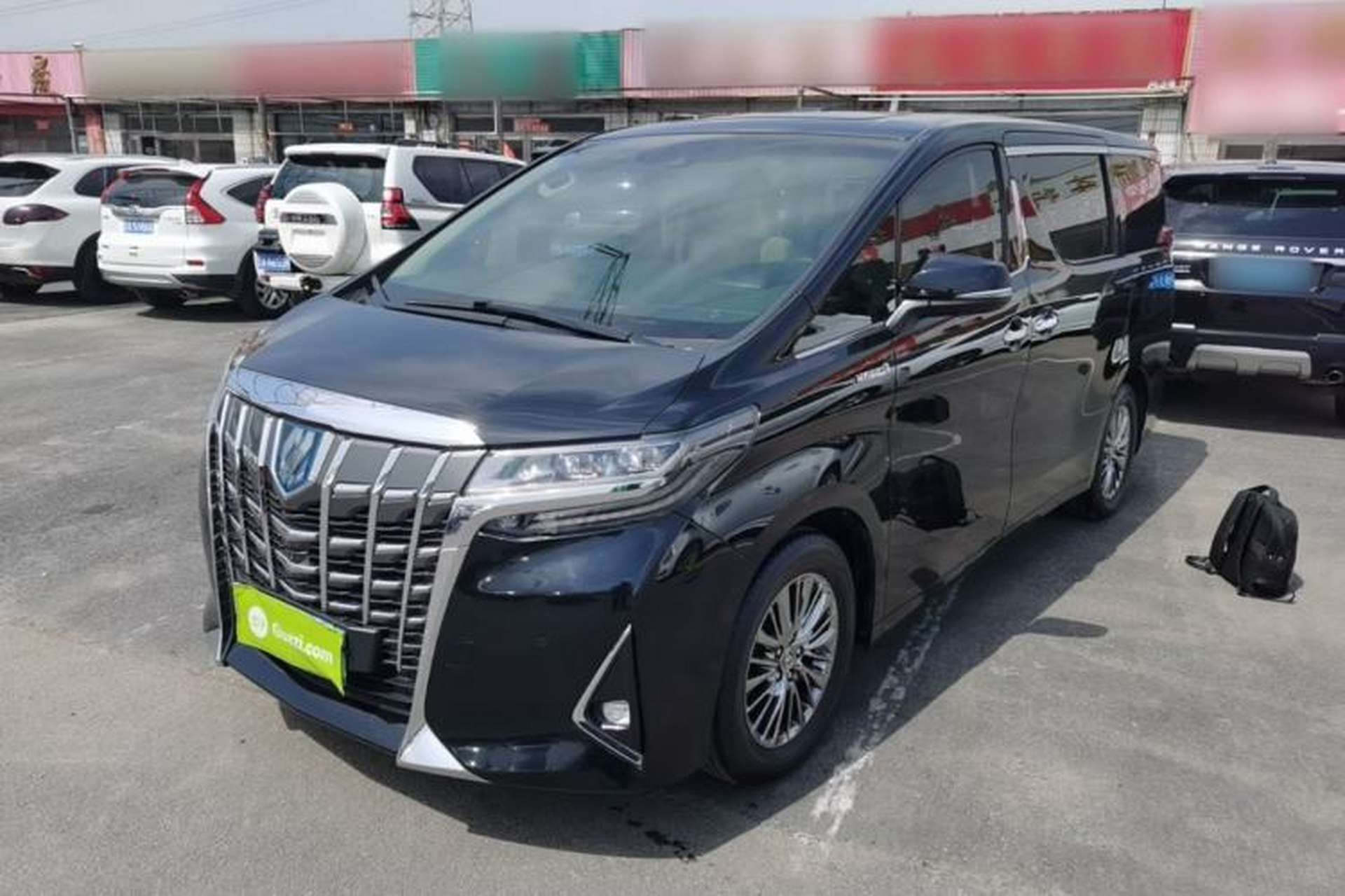 Used Toyota Alphard 2019 Dual-Engine 2.5L Luxury Edition Front Left 45 Deg