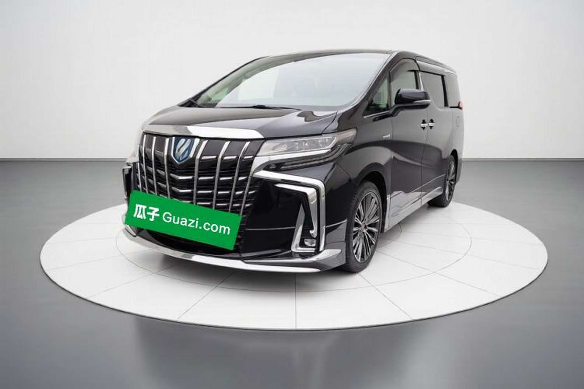 Used Toyota Alphard 2019 Dual-Engine 2.5L Prestige Edition Front Left 45 Deg
