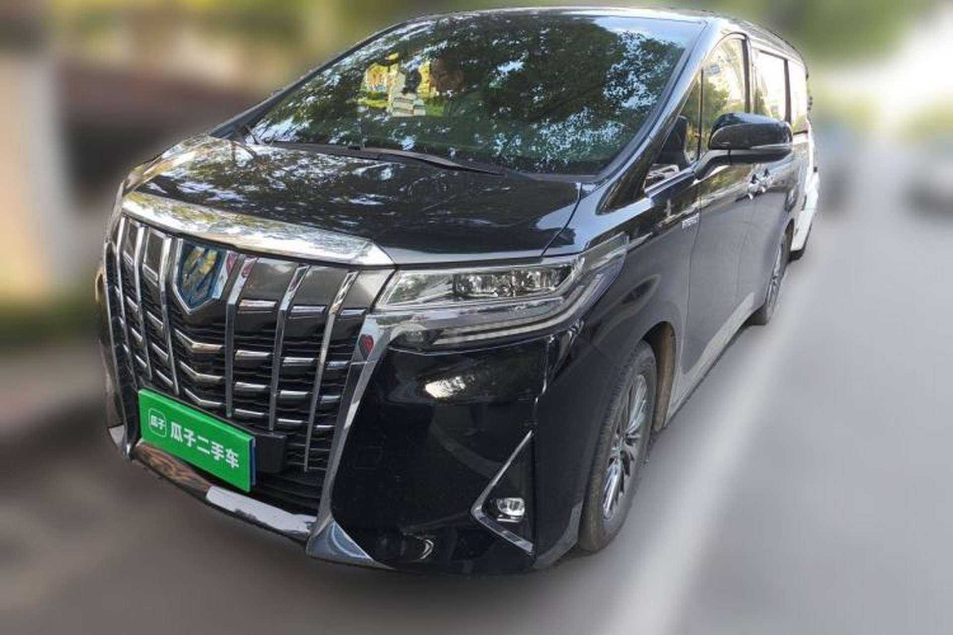 Used Toyota Alphard 2019 Dual-Engine 2.5L Prestige Edition Front Left 45 Deg