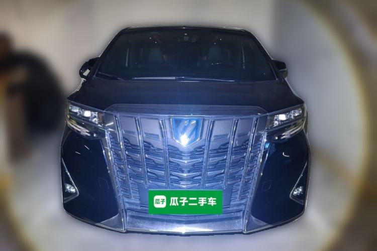 Used Toyota Alphard 2019 Dual-Engine 2.5L Prestige Edition Front