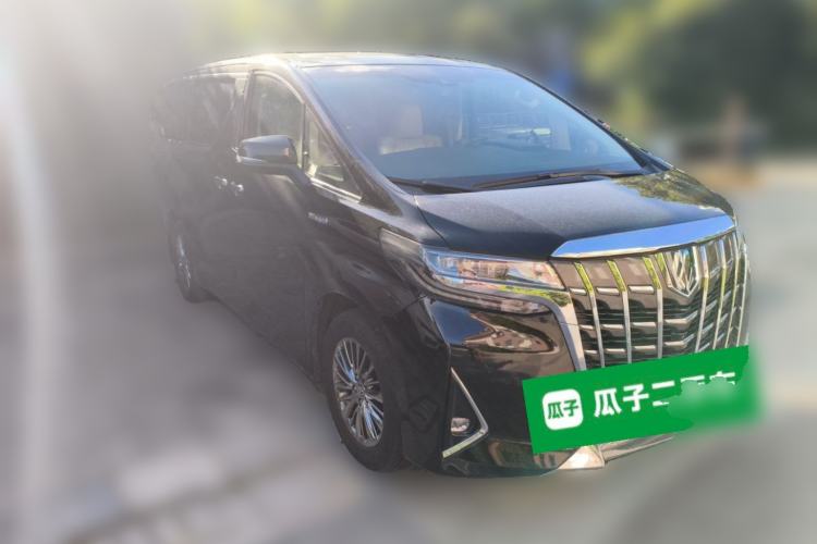 Used Toyota Alphard 2019 Dual-Engine 2.5L Prestige Edition Front Right 45 Deg
